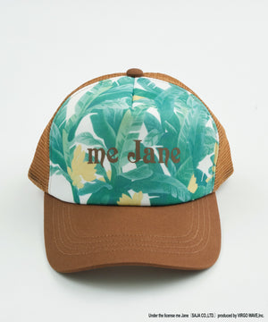 me　janeコラボメッシュキャップ