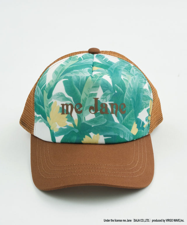 me　janeコラボメッシュキャップ