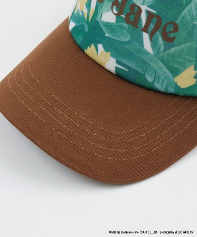 me　janeコラボメッシュキャップ