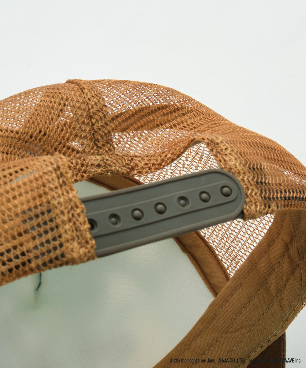 me　janeコラボメッシュキャップ