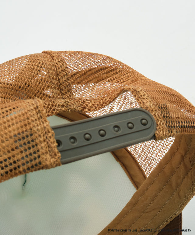 me　janeコラボメッシュキャップ