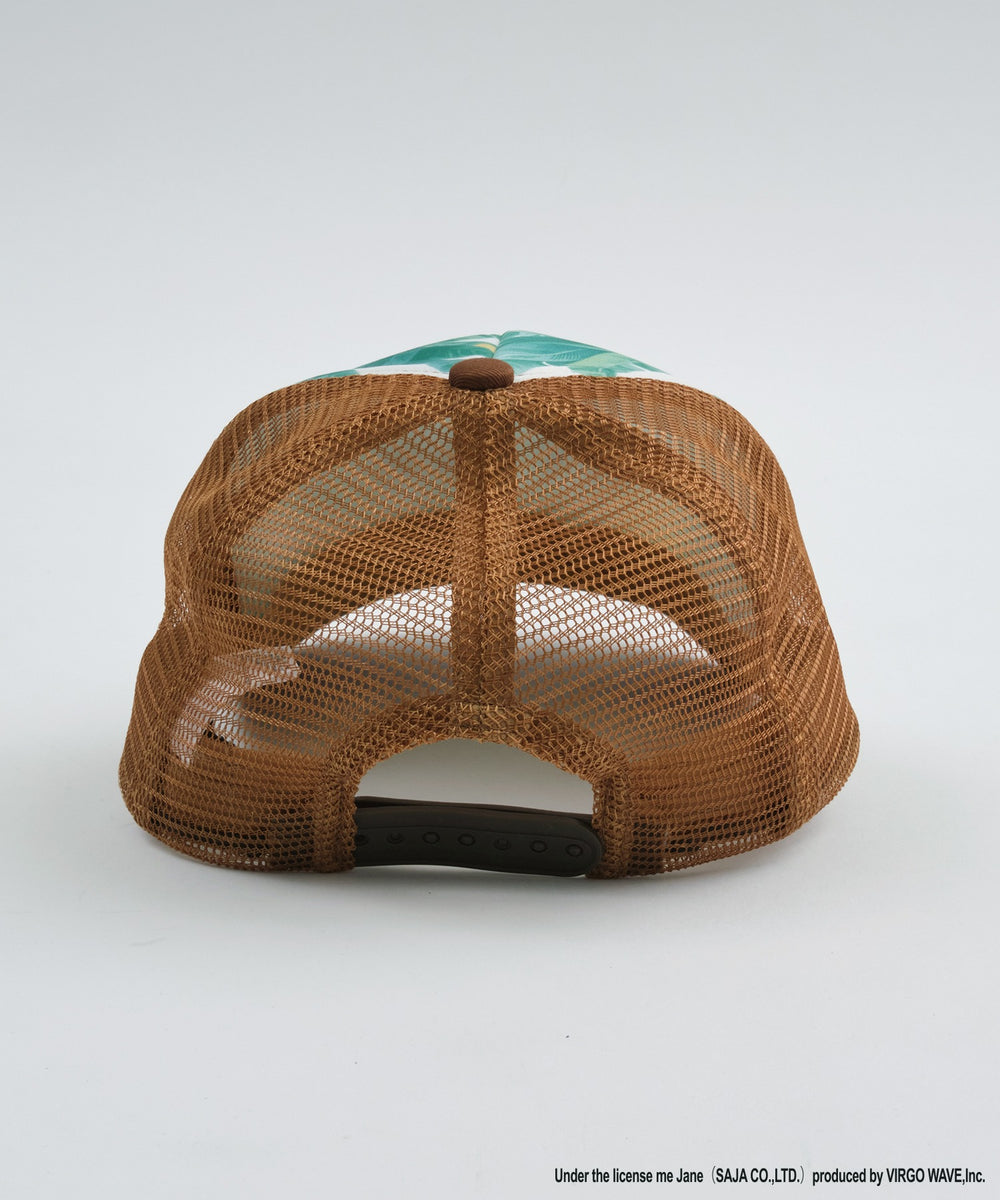 me　janeコラボメッシュキャップ