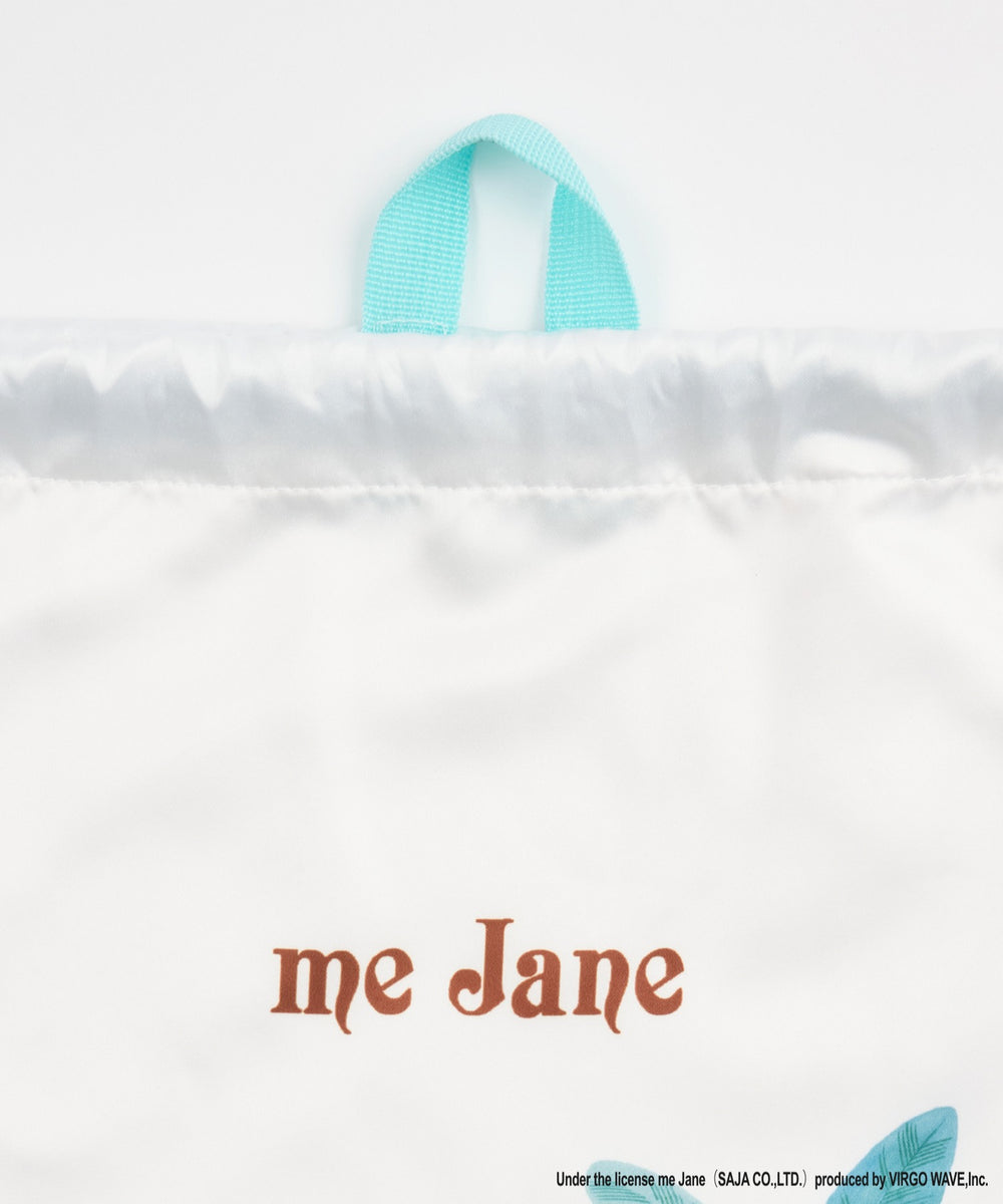 me　janeコラボナップサック