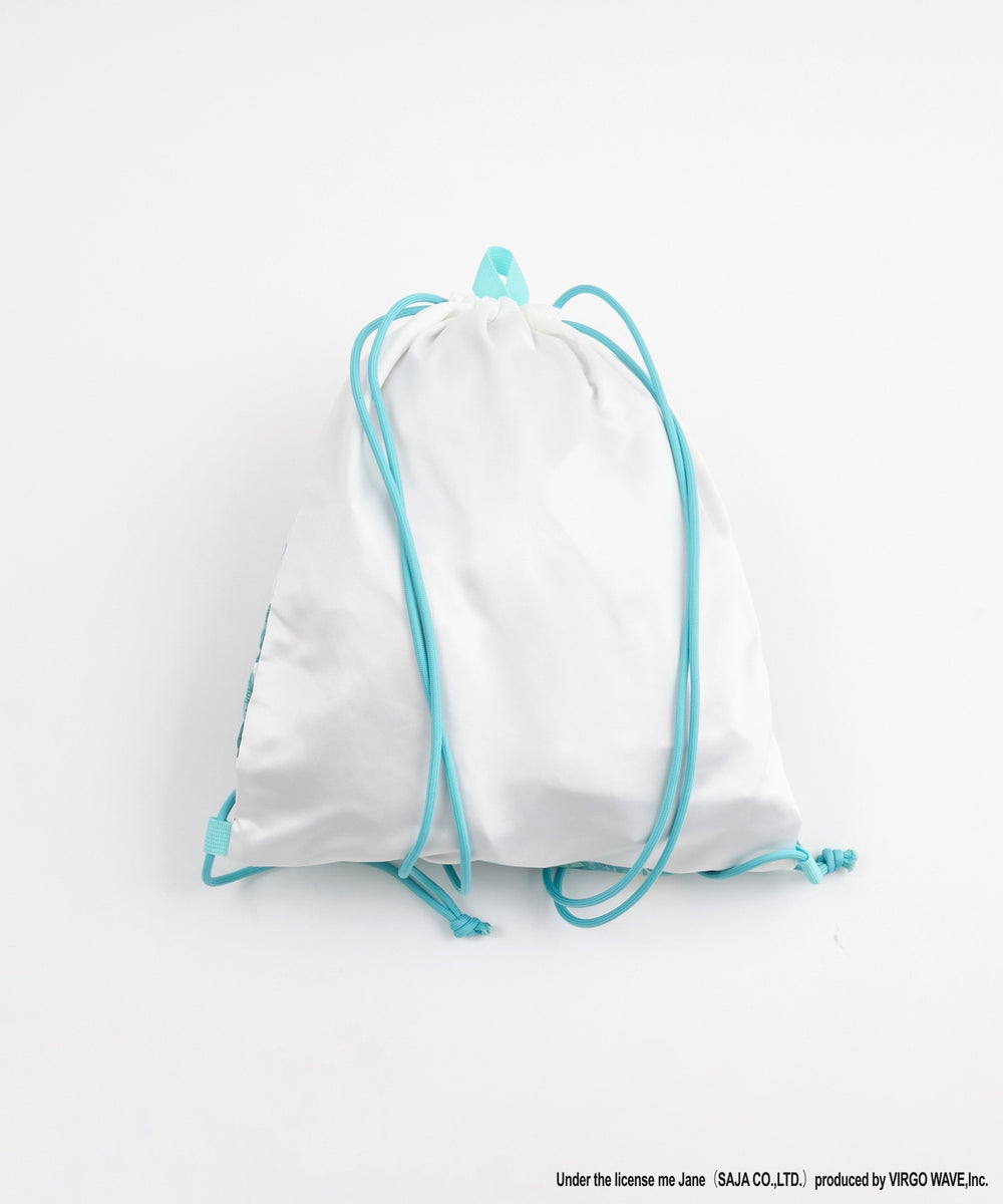 me　janeコラボナップサック