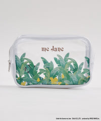 me　janeコラボクリアポーチ