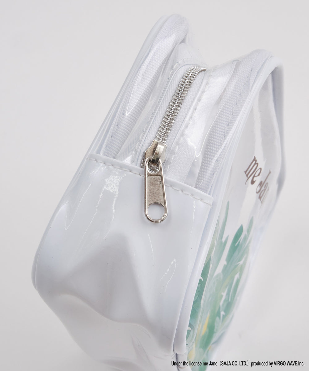 me　janeコラボクリアポーチ
