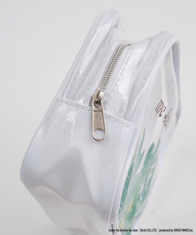 me　janeコラボクリアポーチ