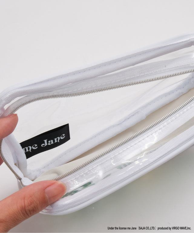 me　janeコラボクリアポーチ