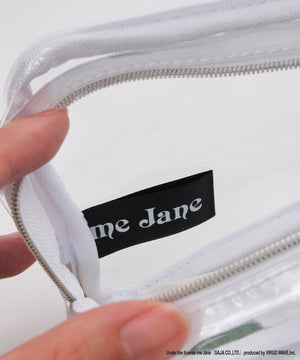 me　janeコラボクリアポーチ