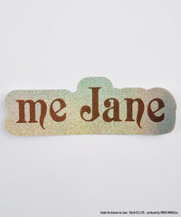 me　janeコラボラメステッカー