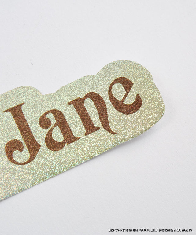 me　janeコラボラメステッカー