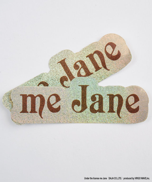me　janeコラボラメステッカー