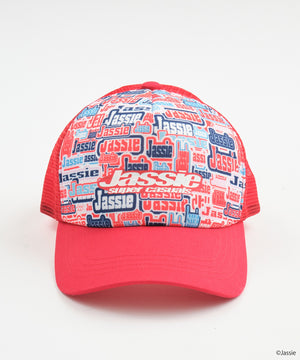 Jassieコラボメッシュキャップ