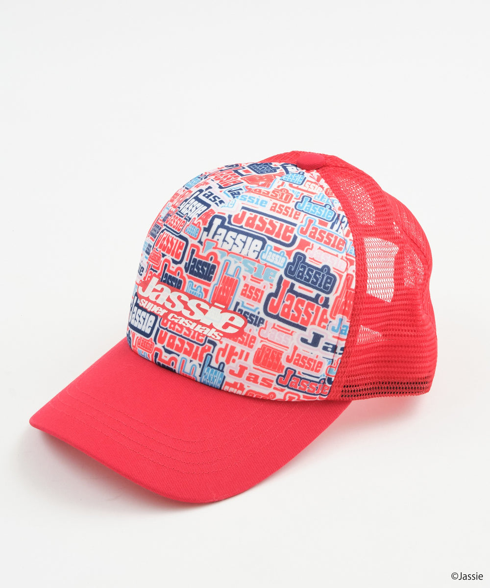 Jassieコラボメッシュキャップ