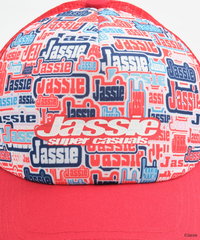 Jassieコラボメッシュキャップ