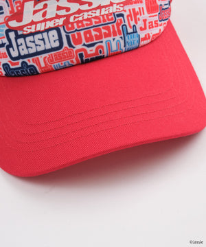 Jassieコラボメッシュキャップ
