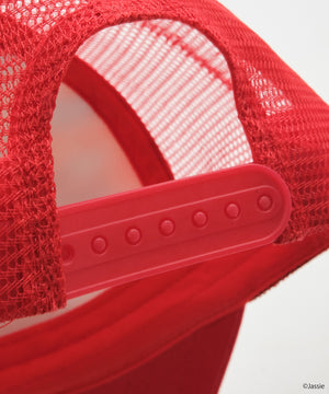 Jassieコラボメッシュキャップ