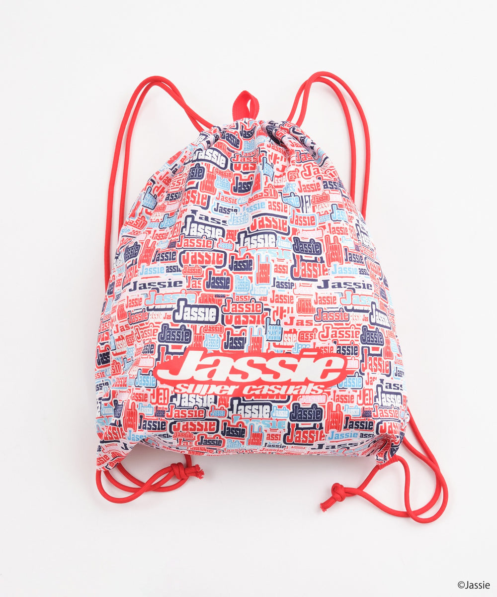 Jassieコラボナップサック