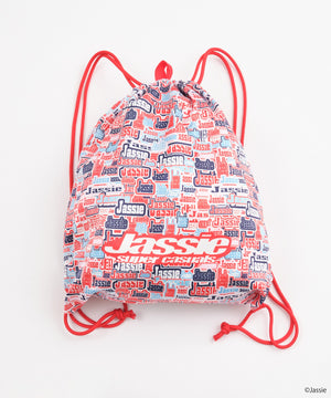 Jassieコラボナップサック