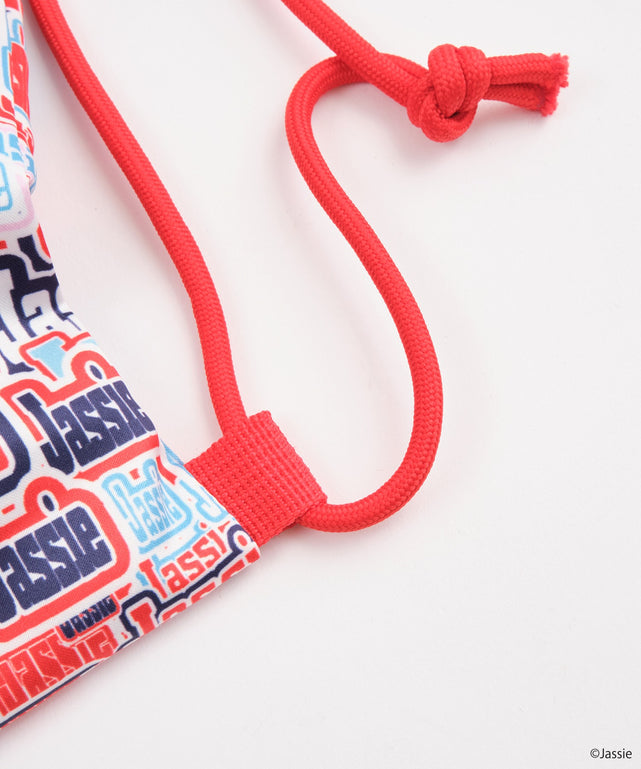 Jassieコラボナップサック