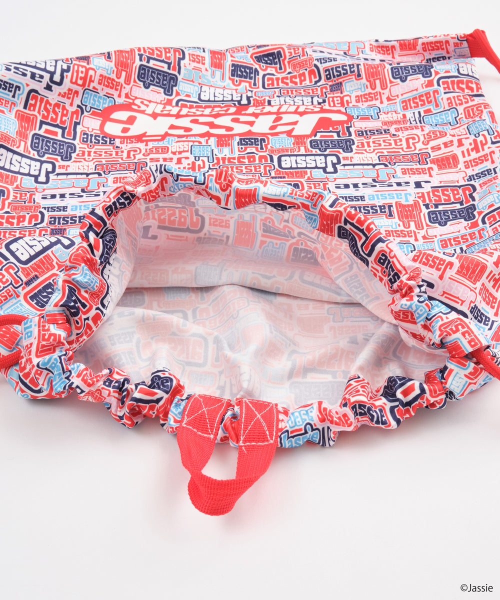 Jassieコラボナップサック