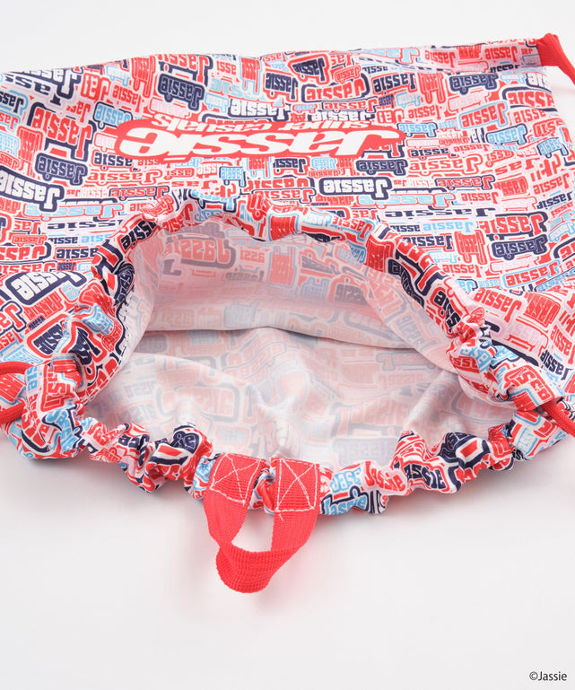 Jassieコラボナップサック