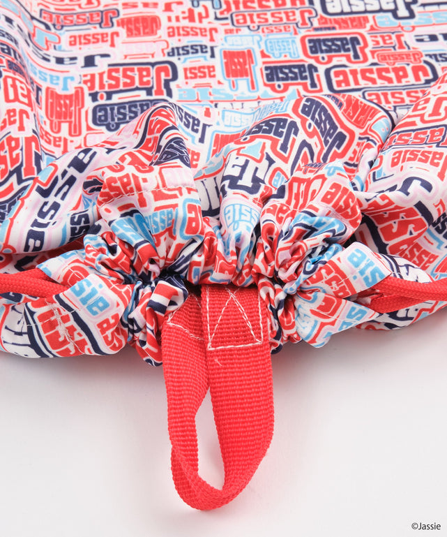 Jassieコラボナップサック