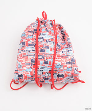 Jassieコラボナップサック