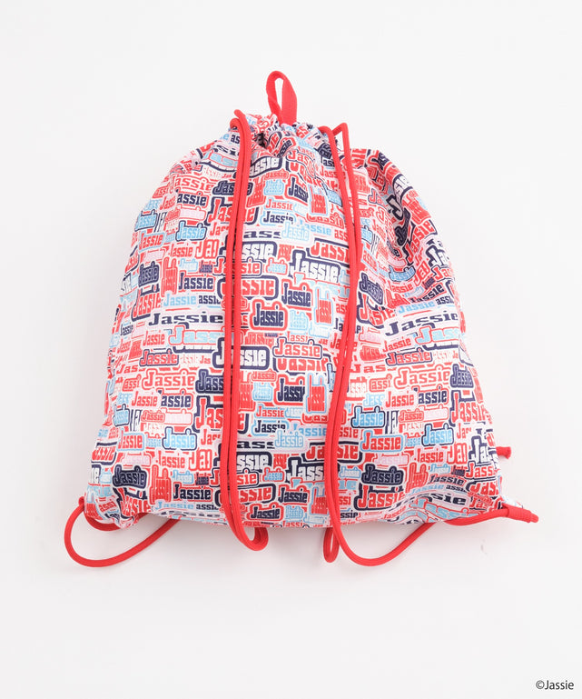 Jassieコラボナップサック