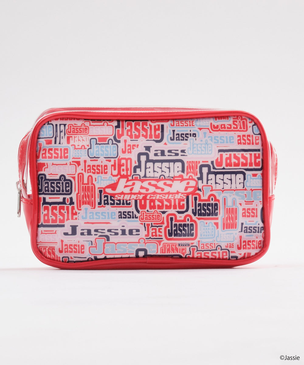 Jassieコラボクリアポーチ