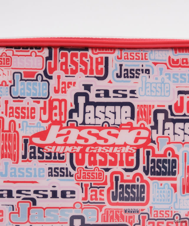 Jassieコラボクリアポーチ