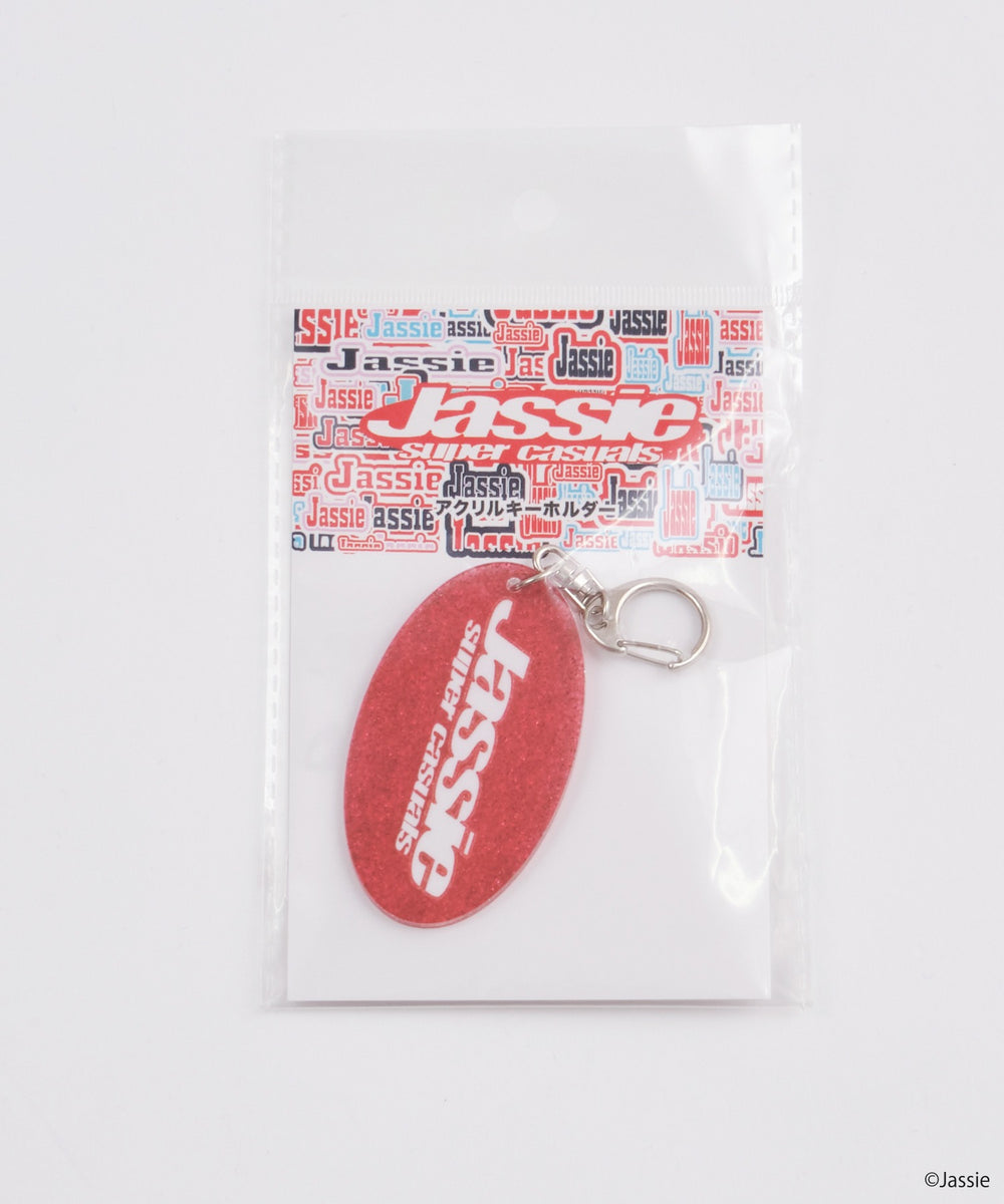 Jassieコラボアクリルキーホルダー