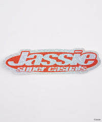 Jassieコラボラメステッカー