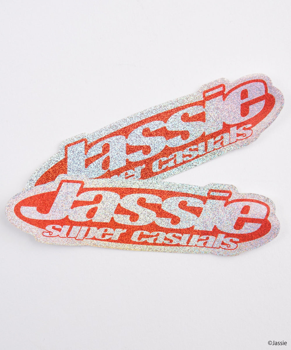 Jassieコラボラメステッカー