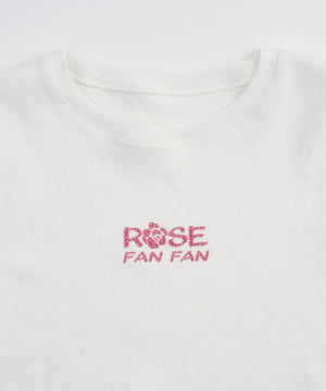 ROSE　FAN　FANコラボリブT