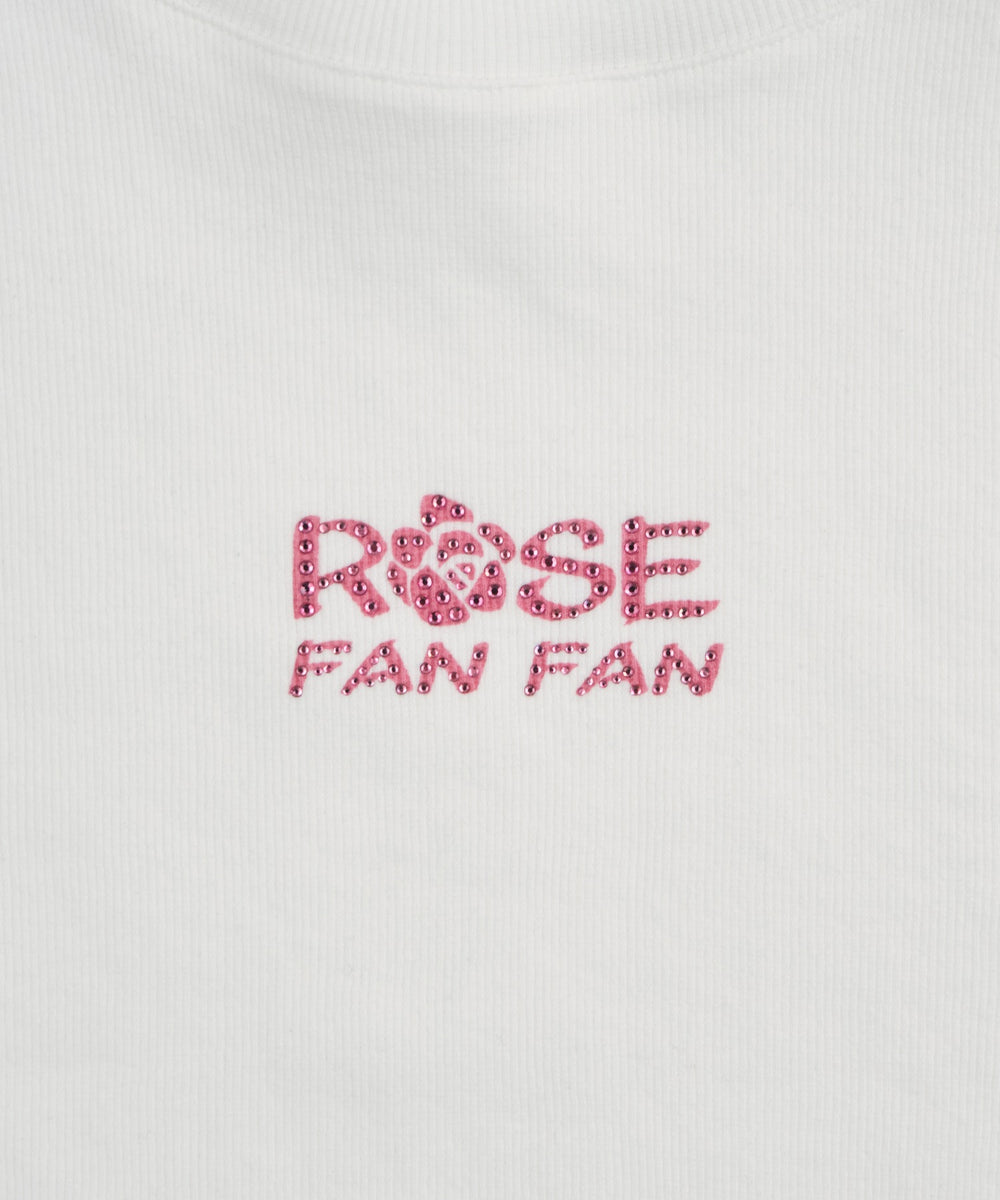 ROSE　FAN　FANコラボリブT