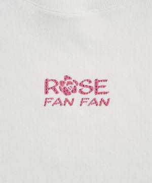 ROSE　FAN　FANコラボリブT