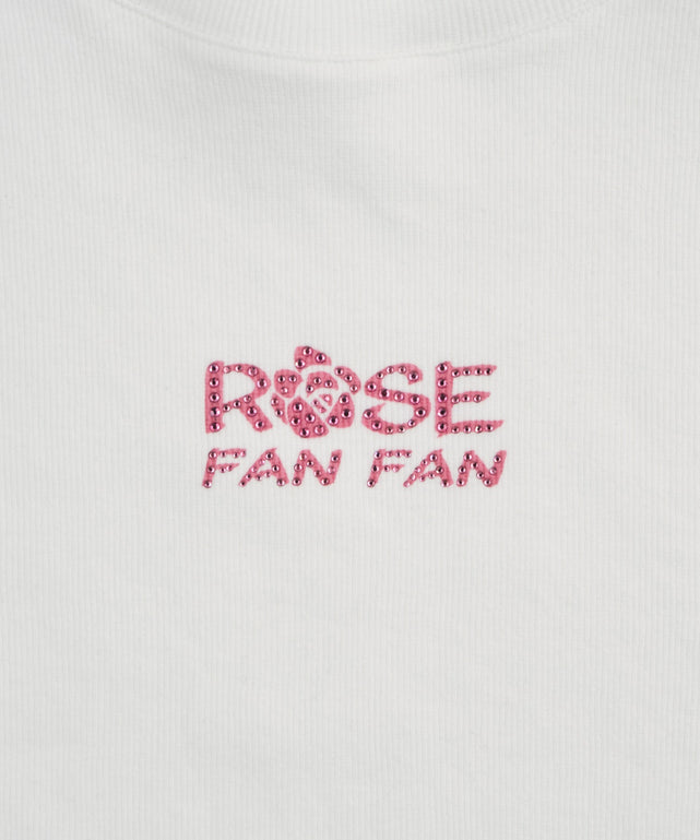 ROSE　FAN　FANコラボリブT