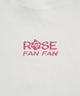 ROSE　FAN　FANコラボリブT