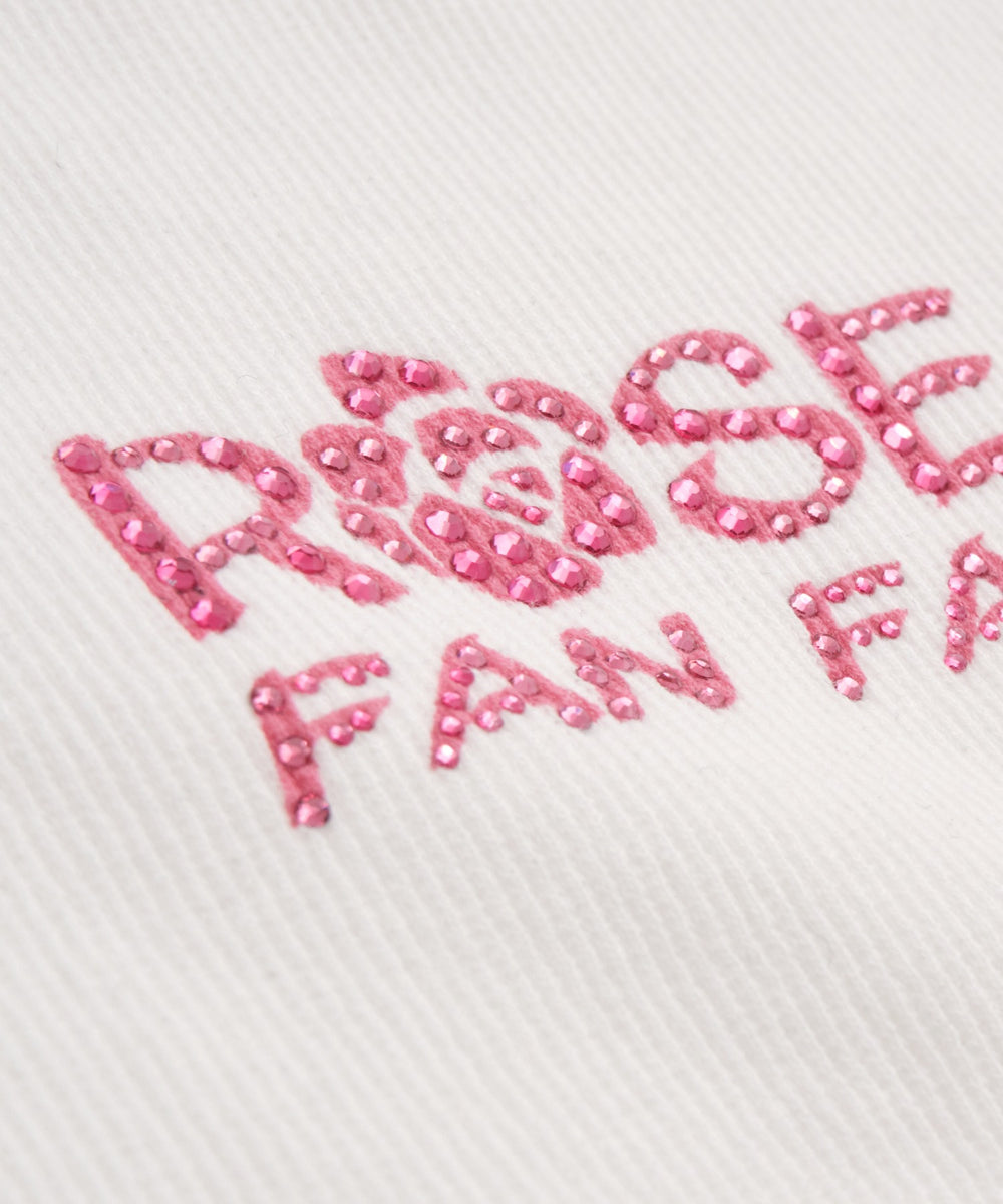 ROSE　FAN　FANコラボリブT