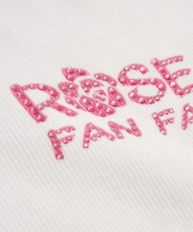 ROSE　FAN　FANコラボリブT