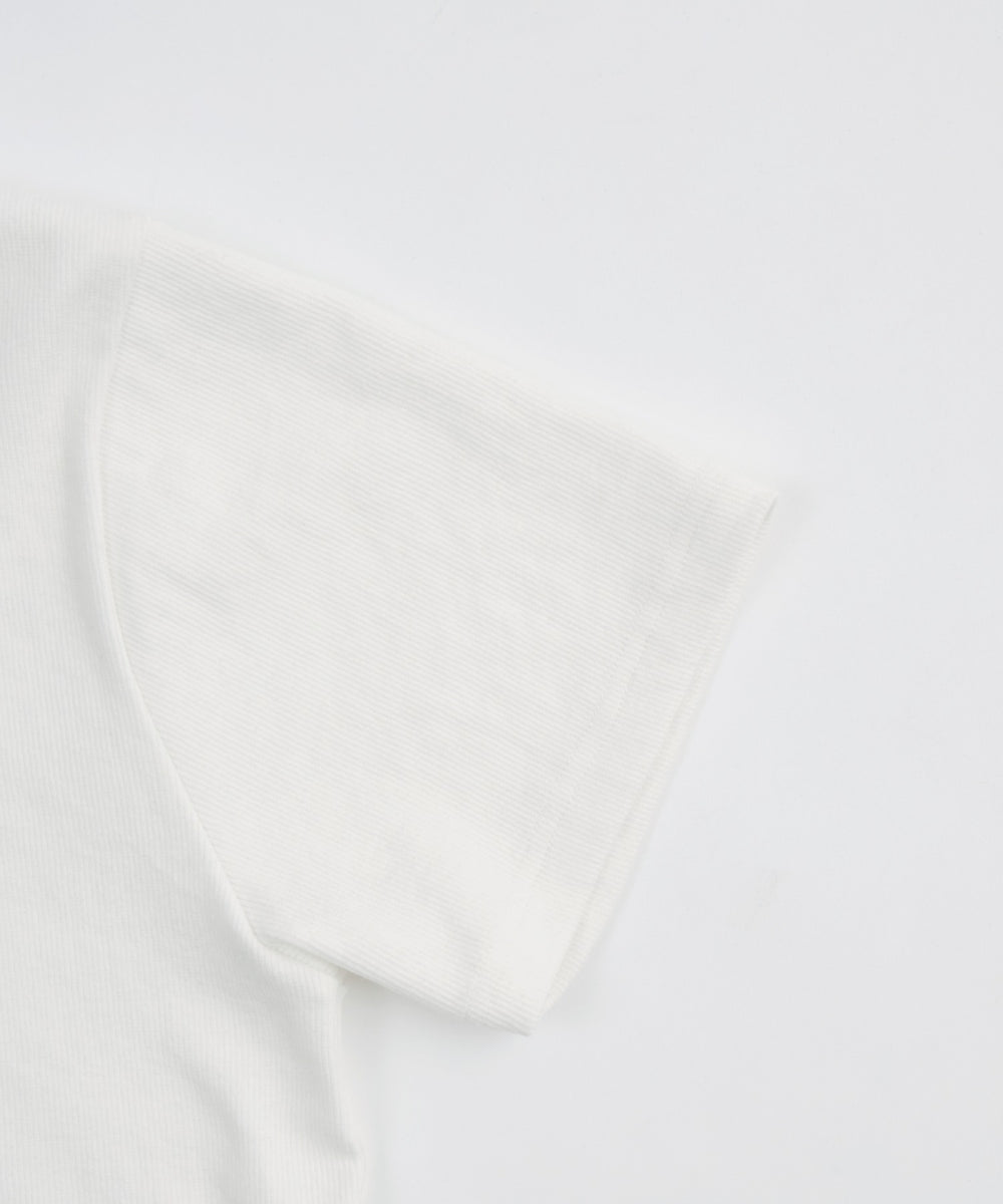 ROSE　FAN　FANコラボリブT