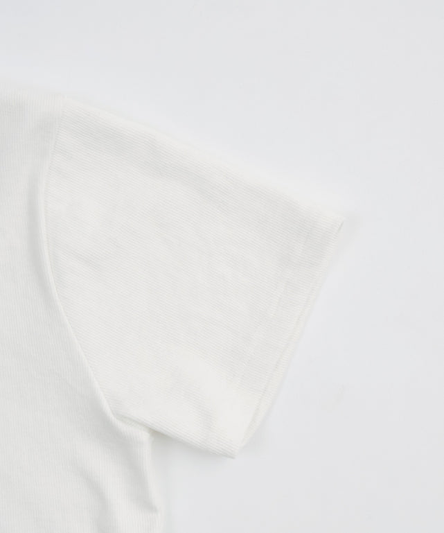 ROSE　FAN　FANコラボリブT