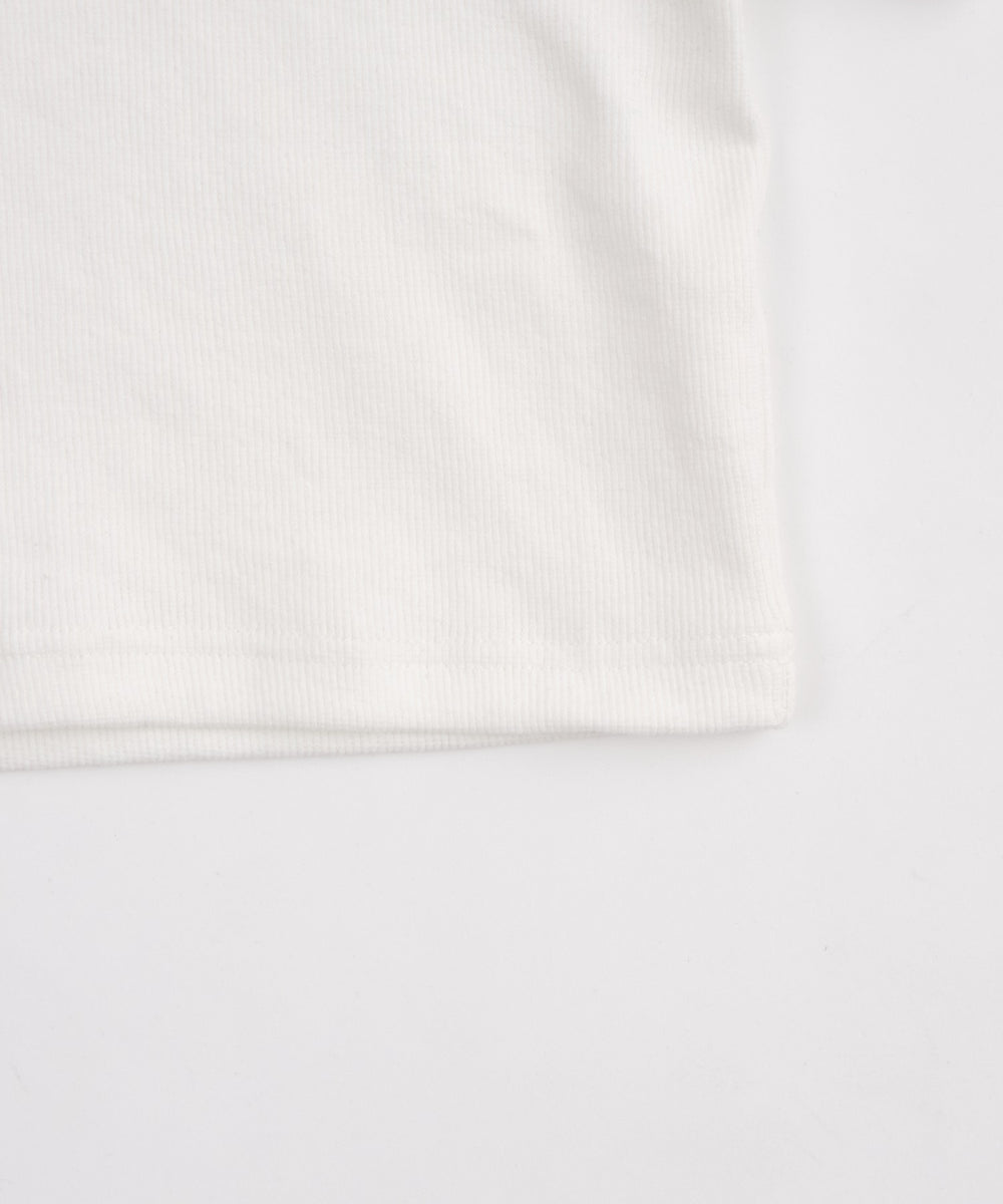 ROSE　FAN　FANコラボリブT