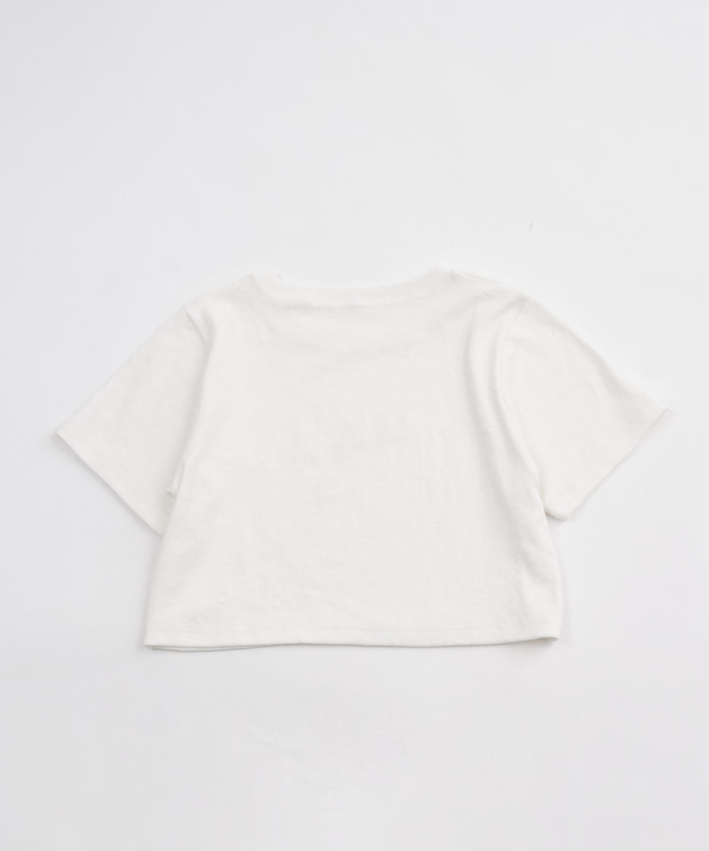 ROSE　FAN　FANコラボリブT