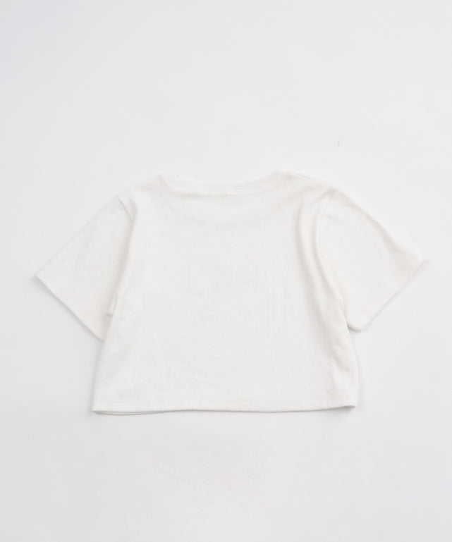 ROSE　FAN　FANコラボリブT