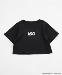 LOVEBOATコラボリブT