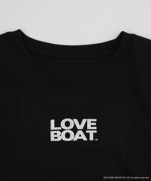 LOVEBOATコラボリブT