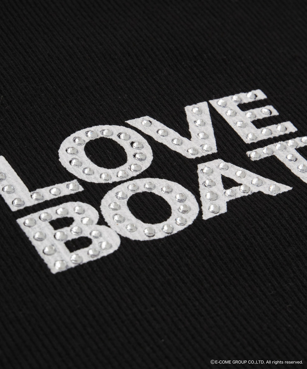 LOVEBOATコラボリブT