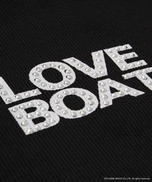 LOVEBOATコラボリブT